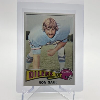 1975 Topps Ron Saul Football Card #24 NM Quality #3 FREE SHIPPING - Image 1 of 3