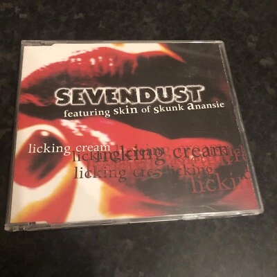 Sevendust Feat Skin From Skunk Anansie - Licking cream - 4 Track CD Single 1999 - Image 1 of 3