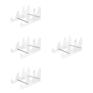  4 Pieces Tastaturständer Mechanischer Tastaturhalter Tastaturunterstützung - Afbeelding 1 van 12