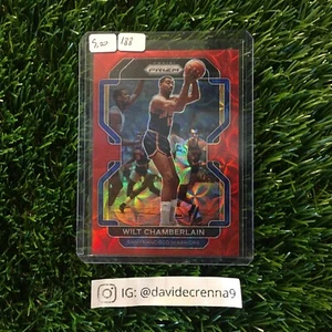 Wilt Chamberlain 2021-22 Panini Prizm #260 Red Choice - 74/88 - Picture 1 of 3
