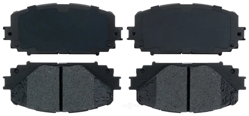 Juego de pastillas de freno delanteras para Toyota Yaris 2012-2018 2013 2014 2015 2016 Raybestos Foto 1 de 1