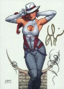 Dawn 30th Anniversary Autograph Card # 5 Of 6 Linsner Gold Variant - Picture 1 of 1