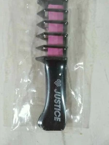 New, Justice Pet Temporary Pet Color Chalk Comb For Dogs & Cats, Pink, Non Toxic - Picture 1 of 3