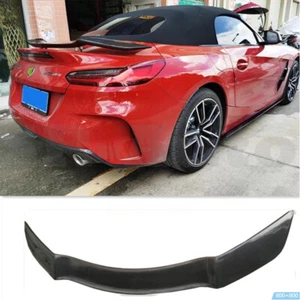 Real Carbon fiber Rear Spoiler For BMW Z4 2019-2024 2 Door Roadster - Picture 1 of 3