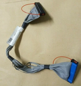 IDE Tischdeckenkabel 2 Stecker 39-Pin Festplatte CD DVD 30cm - Bild 1 von 3