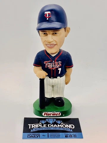 2004 Minnesota Twins Joe Mauer Bobblehead Bobble Dobble Promo Cover