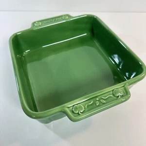 Cazuela verde a prueba de horno (¡hermosa!!) - Imagen 1 de 15