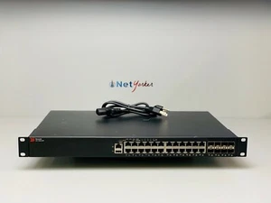Interruptor PoE+ de 24 puertos Brocade ICX7250-24P-2X10G - envío en el mismo día - Imagen 1 de 5