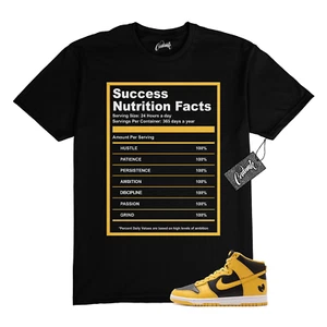Dunk Tang Pollen Yellow Gold Black White High 2024 T Shirt to Match SUCC - Picture 1 of 1