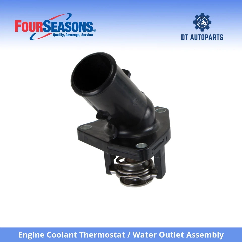 Termostato de refrigerante de motor para Lexus IS350 2006-18/conjunto de salida de agua 4 estaciones Foto 1 de 4