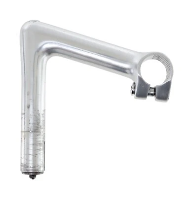 Cinelli A1 Road Bike Quill Stem 26mm Clamp 120mm 17° Alloy 1" Milky Anno Vintage - Image 1 of 4