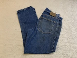 RedHead Blue Jeans Straight Medium Wash Denim Men Size 32x28 - Picture 1 of 8