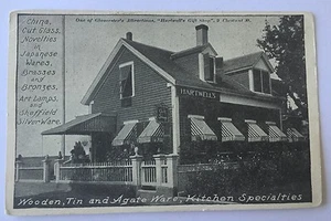 Antike Postkarte Hartwell's Gift Shop Gloucester Massachusetts Foto - Bild 1 von 5