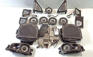 BMW OEM System speaker set Bowers & Wilkins vin:9A33770 X6 G06 - Picture 1 of 24