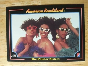 The Pointer Sisters | 1993 Collect-A-Card American Bandstand #40 Cantanti - Foto 1 di 2
