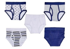 TRIMFIT 137062 Slip Ragazzo 100% Cotone Senza Etichetta Confezione da 5 Taglia Large - Foto 1 di 1