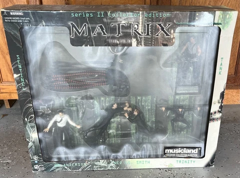 Matrix Series 2 Collector's Edition Figures Box Set - Musicland Exclusive Cover