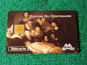 TELECARTE PRIVEE / PHONECARD France 50U - CENTENAIRE MUTUELLE MEDECIN GEM EN846 - Imagen 1 de 2