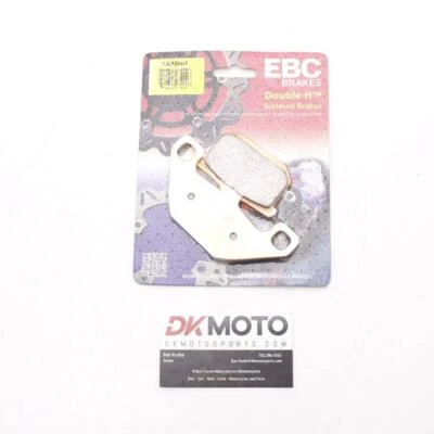04 PINZA DE FRENO DELANTERA KAWASAKI VULCAN 750 VN750A EBC FA85HH RECAMBIO R1.BX1 Foto 1 de 4