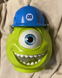 Disney On Ice Exclusive Monsters Inc Mike Wazowski Cup Plastic Mug Rare - Picture 1 of 3