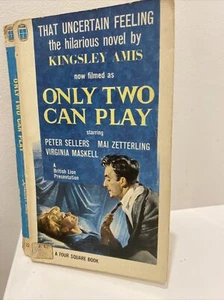 Only Two Can Play - Kingsley Amis - Paperback Four Square Publication - 1962 - Picture 1 of 12