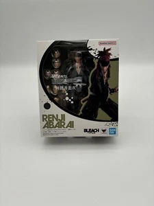 RENJI ABARAI - Bleach - Figura de acción - S.H. Figuarts - NUEVO - Imagen 1 de 2