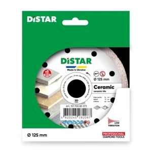 Disco de corte de diamante Distar 1A1R 125 Ceramic - Imagen 1 de 4