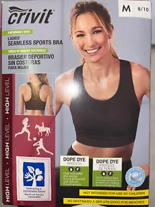 Ladies’ Seamless Sports Bra High Level Brasier Sin Costuras Deportivo M 8/10 - Picture 1 of 4