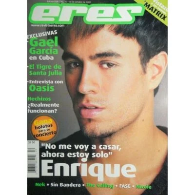 ENRIQUE eres OASIS matrix NICOLE the calling ANAIS nek SIN BANDERA michelle rod Foto 1 de 4