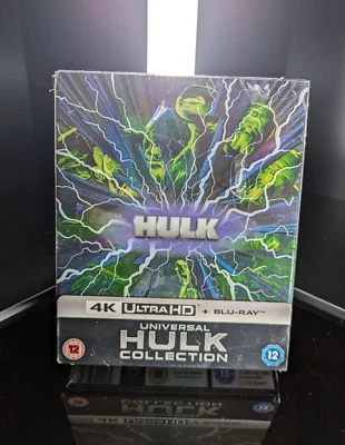 The Universal Hulk Collection 4K Steelbook Box Set OOP INDIVIDUALLY NUMBERED - Image 1 of 4