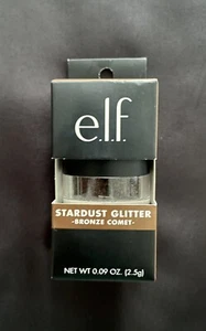 e.l.f. Cosmetics Stardust Glitter in Bronze Comet - Picture 1 of 6