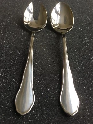 WMF Royal Chippendale Cromargan 1 Posate per Insalata 20 CM Perfette Condizioni - Immagine 1 di 4