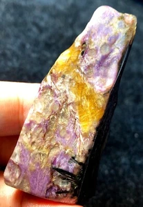 40g Gemmy !!! Natürliches fantastisches lila Charoit Kristall Exemplar ie3549 - Bild 1 von 12