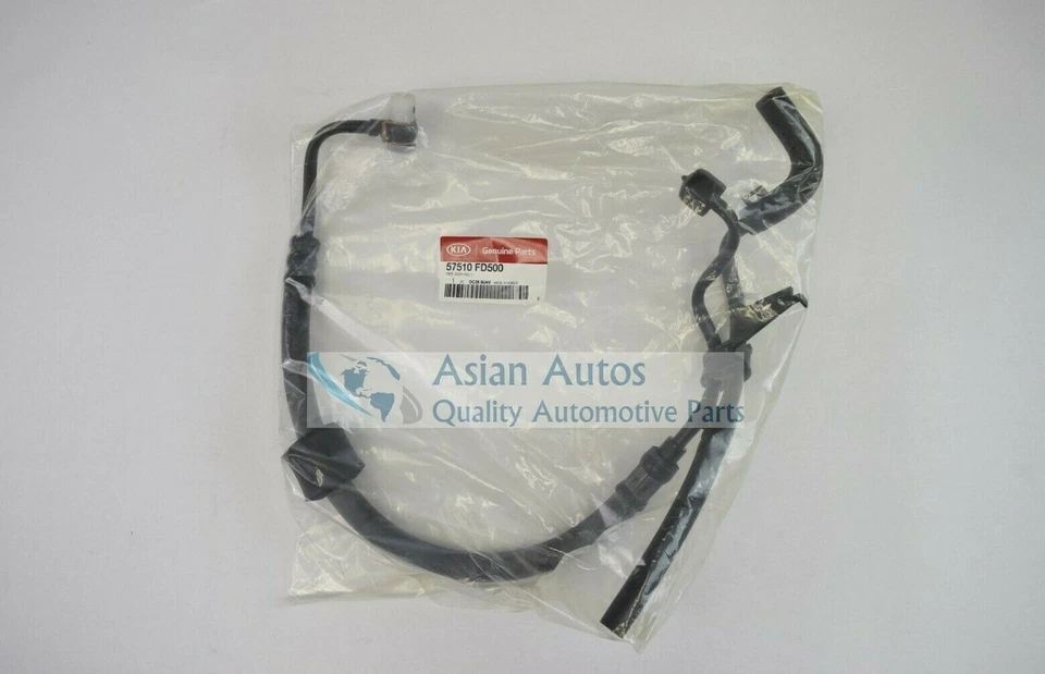 Manguera de presión de dirección asistida genuina Kia Rio 2001-2005 57510FD500 OEM Foto 1 de 1