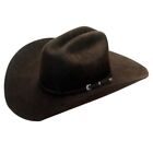 Chapeau de cow-boy homme Twister® Dallas en feutre chocolat T7101047