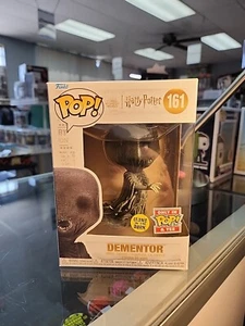 Funko Pop! Harry Potter Dementor #161 GITD brilla exclusivo con protector - Imagen 1 de 6