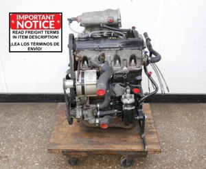 1.7 Gas Complete Engine Assembly Long Block VW Jetta Rabbit Scirocco Mk1 Code EN - Picture 1 of 9