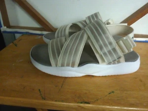 Sandalias Adidas años 90 Sport Comfort blancas/beige para mujer talla  7 USADOS UNA VEZ! - Imagen 1 de 6