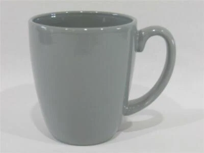 CORELLE LIVINGWARE 1 Corelle SLATE GRAY 11-oz Stoneware MUG CUP Reminisce Mystic Savvy Shades Muse