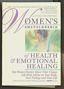 Women's Encyclopedia of Health & Emotional Healing Hardcover Book by Foley - Imagen 1 de 9