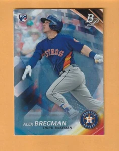 Alex Bregman Houston Astros 2017 Bowman Platinum #75 RC Rookie LSU Tigers 7J - Picture 1 of 2