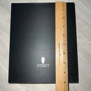 L'OBJET F6000S Picture Frame Box and Cover 9”x8” - Picture 1 of 2
