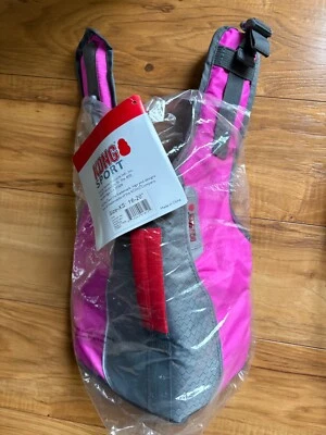 KONG Aqua Float Dog Life Jacket Vest Safety Handle XS Girth 16"-20" - Image 1 of 2
