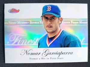 2007 Finest #RFM-NG Nomar Garciaparra Rookie Finest Moments Refractors - Picture 1 of 2
