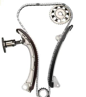 For All Chevrolet Prizm TIMING CHAIN KIT Chain + Cam Crank Gears + Guides - Image 1 of 4