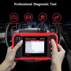Herramienta de diagnóstico profesional LAUNCH X431 Creader CRP123 OBD2 escáner lector de códigos - Imagen 1 de 9