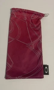 Oakley Software Tela Gafas de Sol Bolso Estuche Suave Bolsa Púrpura - Imagen 1 de 5