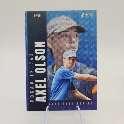 Brixton 2025 Tour Series #17 Alex Olson malha 20/07 - Imagem 1 de 2