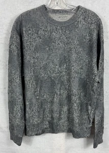 AG Adriano Goldschmied Sweatshirt Herren Small grau Pullover Baumwolle L/S Pulli - Bild 1 von 7