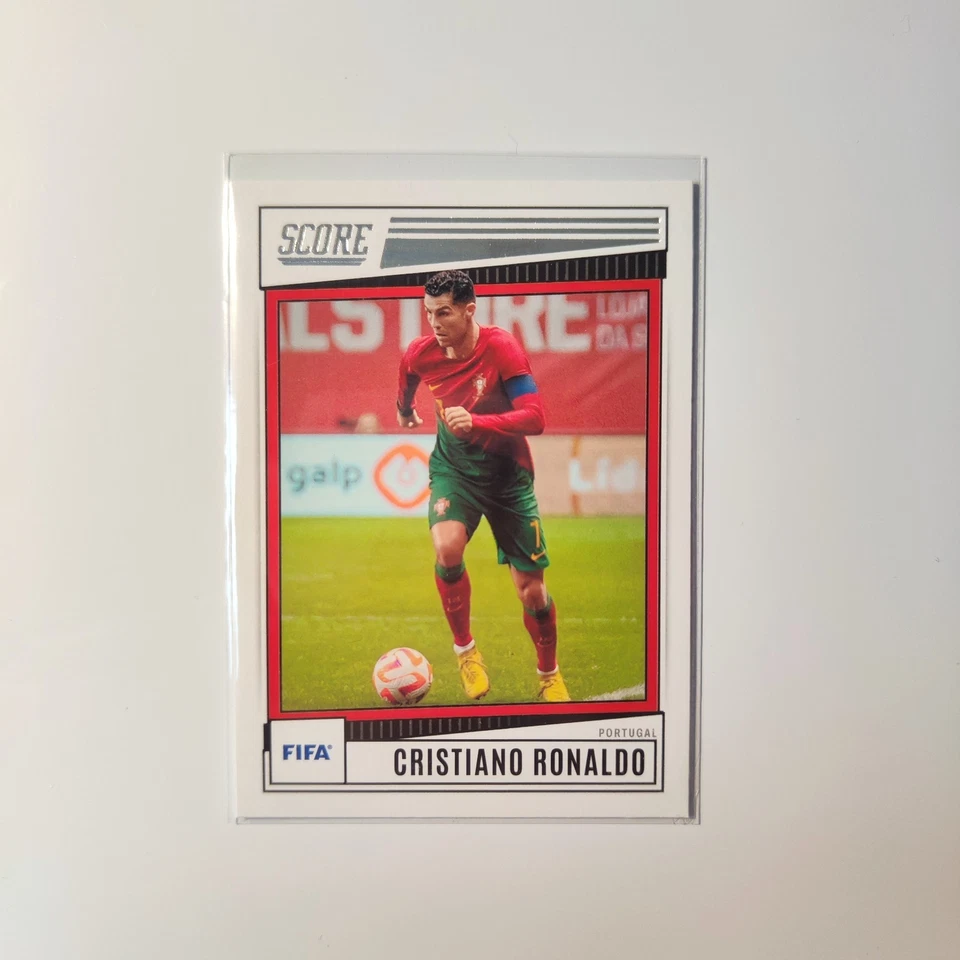 2022-23 Panini Score FIFA Soccer Cristiano Ronaldo Portugal Base Basis 137 - Bild 1 von 1